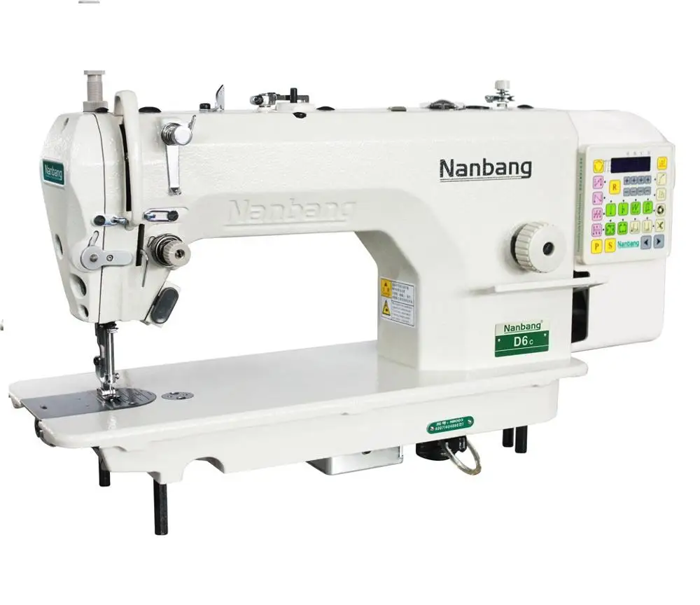 Intergrated High Speed Computerized Lockstitch Sewing Machine 4 Automatic Function
Intergrated High Speed Computerized Lockstitch Sewing Machine 4 Automatic Function