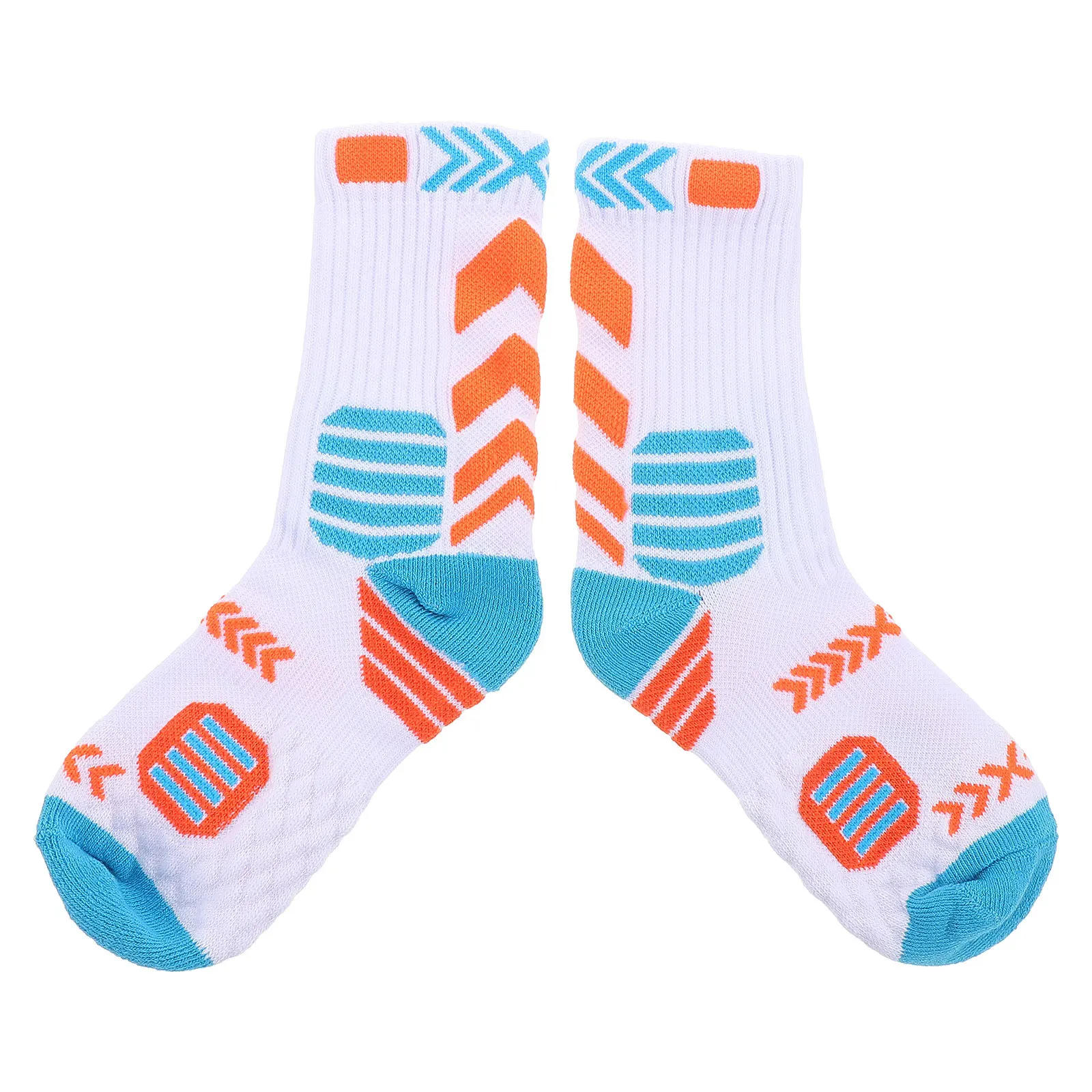 1Pair Kids Basketball Socks Thickened Towel Bottom High Elastic Mid Calf Sports Socks for School Training Basketball
1Pair Kids Basketball Socks Thickened Towel Bottom High Elastic Mid Calf Sports Socks for School Training Basketball