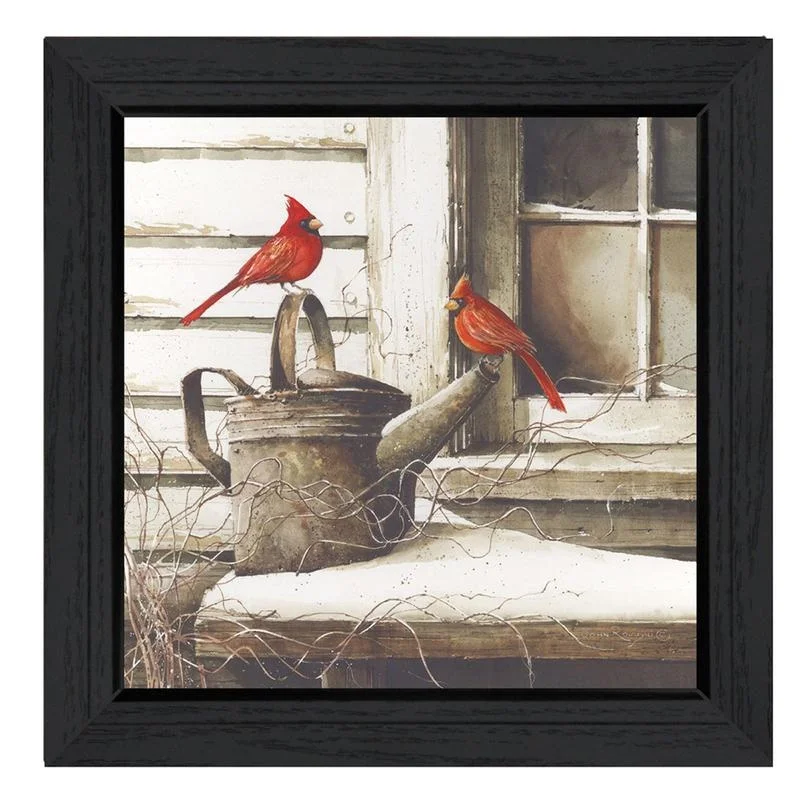 Waiting for Spring by John Rossini Printed Wall Art Ready to Hang Framed Poster Black Frame
Waiting for Spring by John Rossini Printed Wall Art Ready to Hang Framed Poster Black Frame