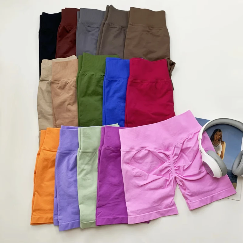 Summer High Waisted Exercise Abdominal Compression Cycling Yoga Pants Tight Fitting Three Part Shorts Hip Lifting Sports Shorts
Summer High Waisted Exercise Abdominal Compression Cycling Yoga Pants Tight Fitting Three Part Shorts Hip Lifting Sports Shorts