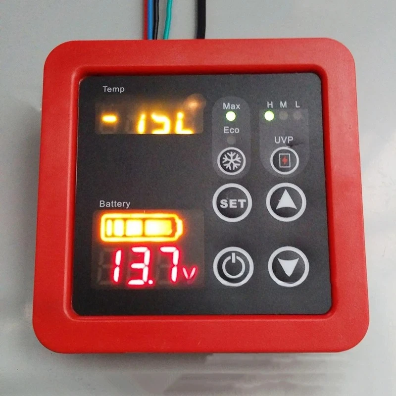 Thermostat 12V24V48V Electronic Display Solar Freezer Car RV Refrigerator Thermostat
Thermostat 12V24V48V Electronic Display Solar Freezer Car RV Refrigerator Thermostat