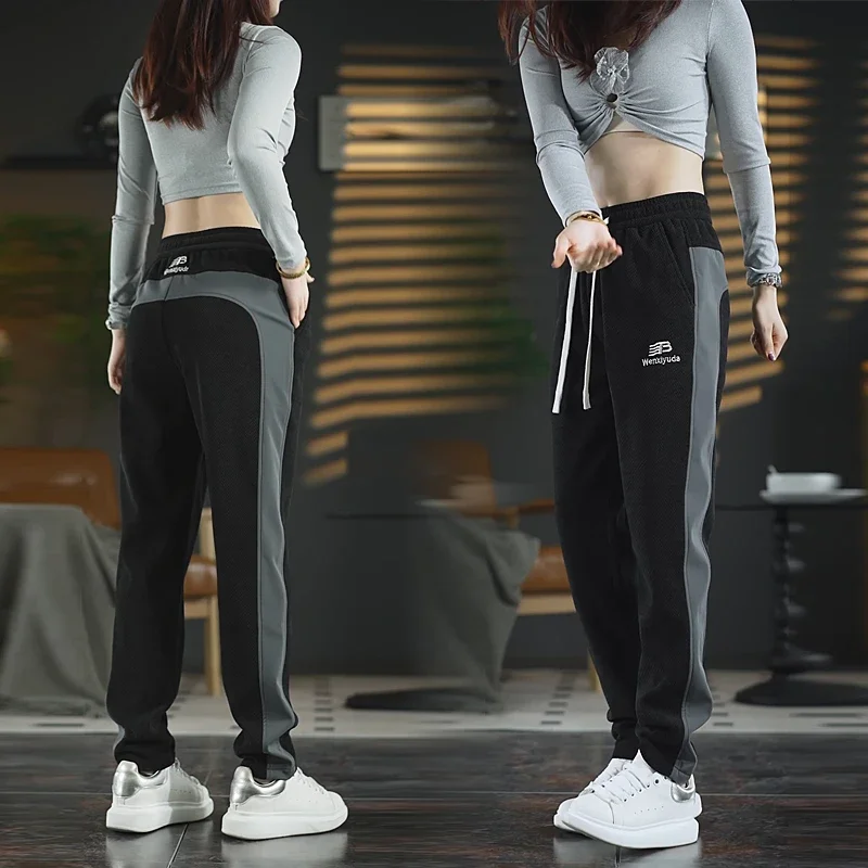 High-End Men's Knitted Casual Pants Winter Straight Leg Loose Fit Elastic Waisand Busin Gentleman Sle Polyester Fiber
High-End Men's Knitted Casual Pants Winter Straight Leg Loose Fit Elastic Waisand Busin Gentleman Sle Polyester Fiber