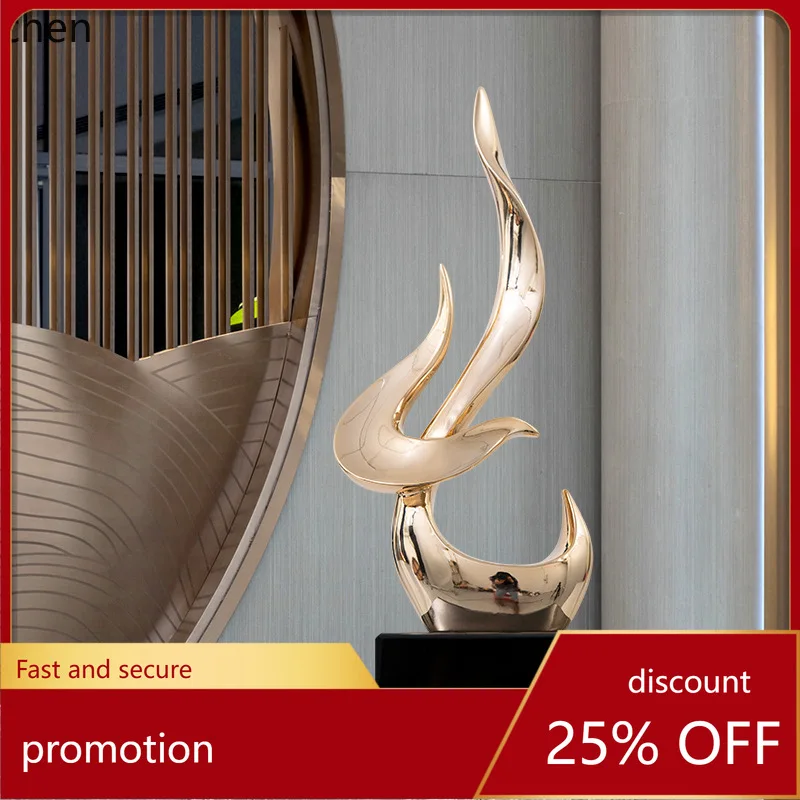 HXL Electroplated Resin Large Ornament Entrance TV Cabinet Home Decor Display
HXL Electroplated Resin Large Ornament Entrance TV Cabinet Home Decor Display