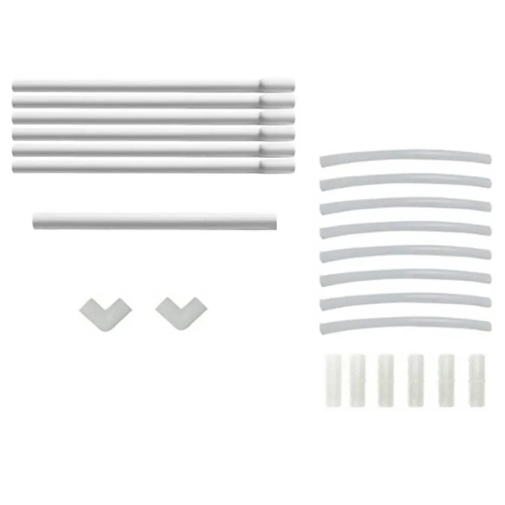 1 set Heart Arch Stand Kit Premium PVC Support Frame for Wedding Birthday Halloween Party Column Stand Lawn Balloon Arch
1 set Heart Arch Stand Kit Premium PVC Support Frame for Wedding Birthday Halloween Party Column Stand Lawn Balloon Arch