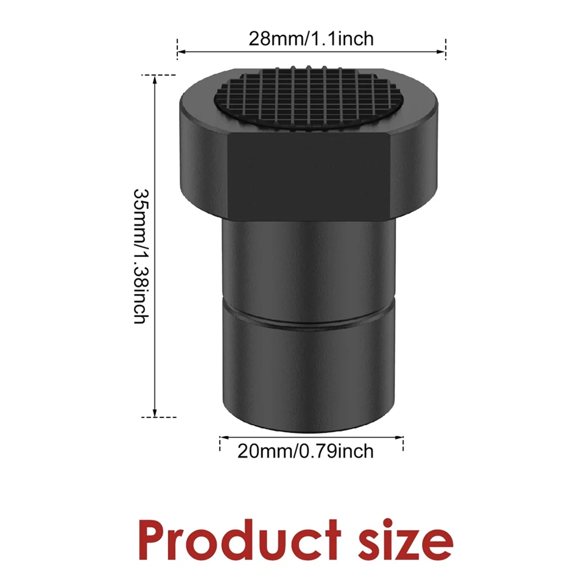 A22I 6PCS Bench Dogs with Non-Slip Pads 3/4-Inch (20mm) Workbench Dog Hole Accessories for Woodworking and Stops
A22I 6PCS Bench Dogs with Non-Slip Pads 3/4-Inch (20mm) Workbench Dog Hole Accessories for Woodworking and Stops