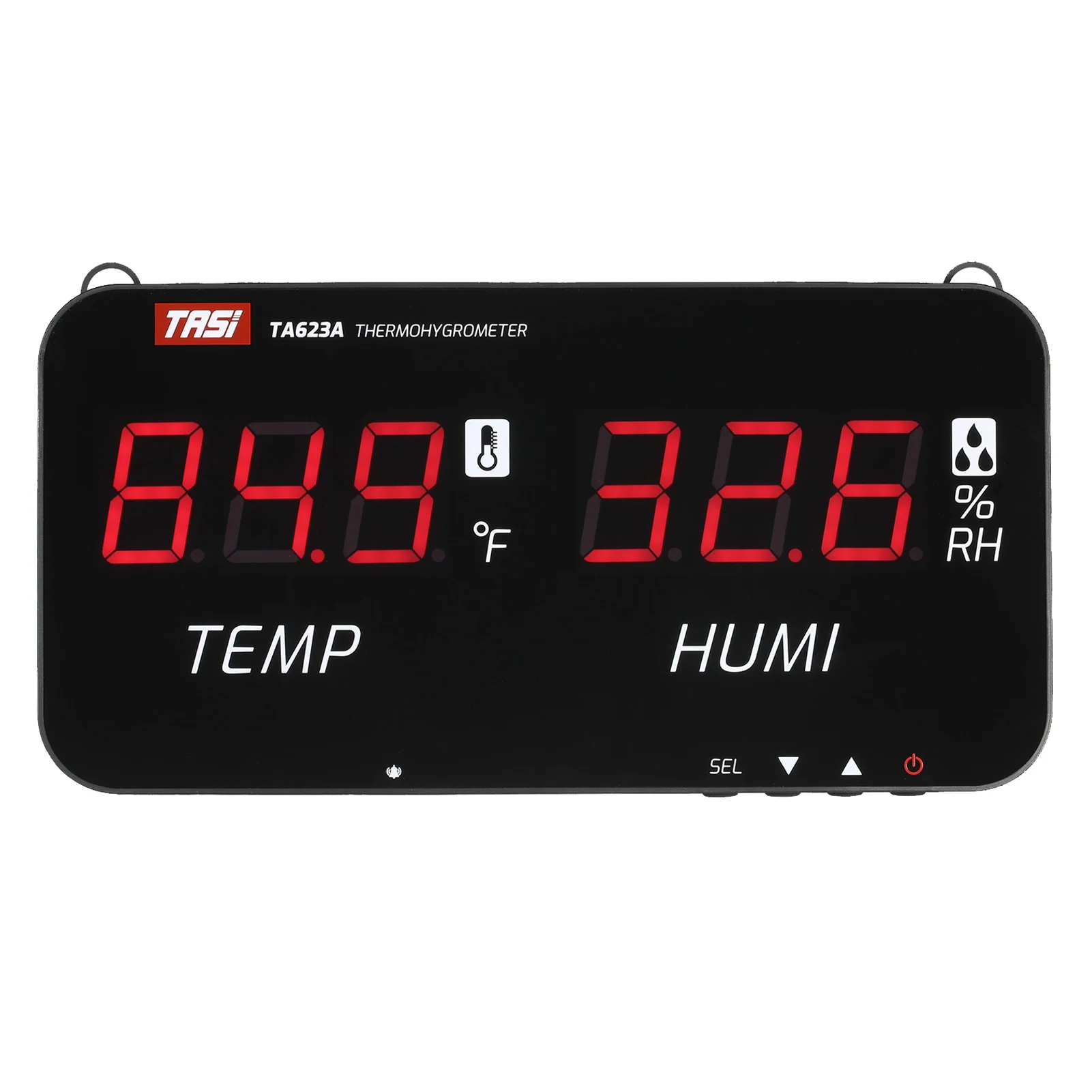Intelligent Temperature Humidity Meter with LED Digital Display Screen Wall Mounted Digital Thermometer Hygrometer Industrial
Intelligent Temperature Humidity Meter with LED Digital Display Screen Wall Mounted Digital Thermometer Hygrometer Industrial