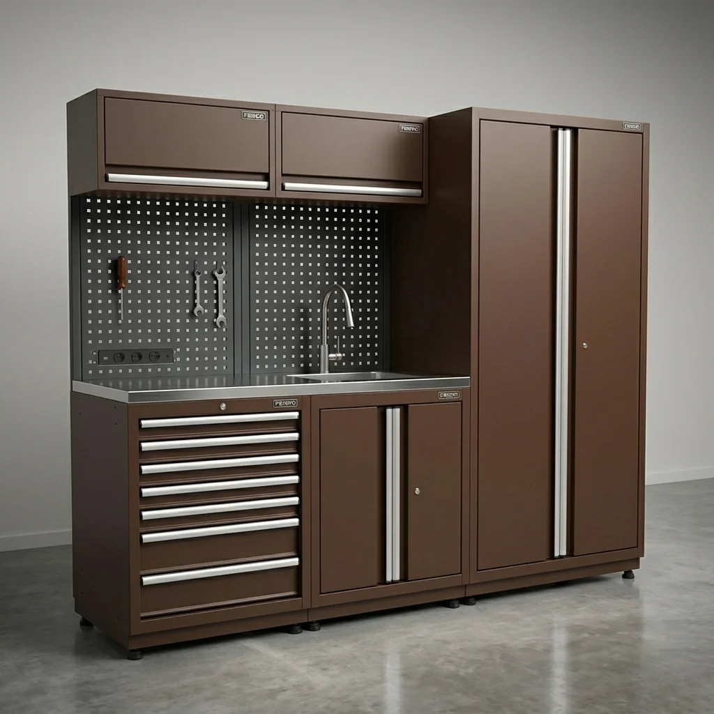 Customizable Heavy-Duty Tool Trolley Storage Cabinet Modular Rolling Cabinet with Drawers for Professional Garage Use Pro
Customizable Heavy-Duty Tool Trolley Storage Cabinet Modular Rolling Cabinet with Drawers for Professional Garage Use Pro