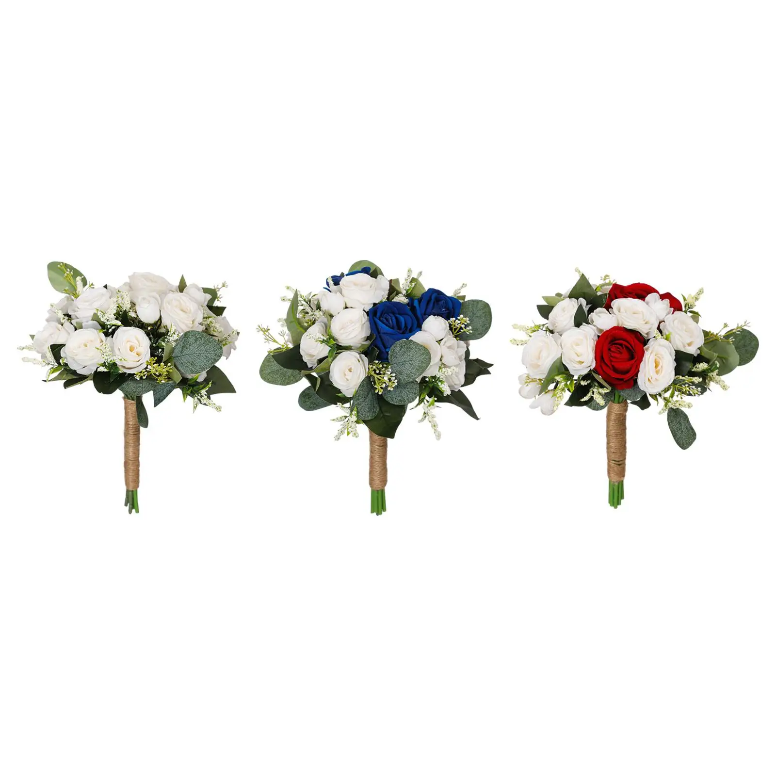 Bridal Tossing Bouquet for Weddings, Artificial Floral Arrangement for Bride And Bridesmaid
Bridal Tossing Bouquet for Weddings, Artificial Floral Arrangement for Bride And Bridesmaid