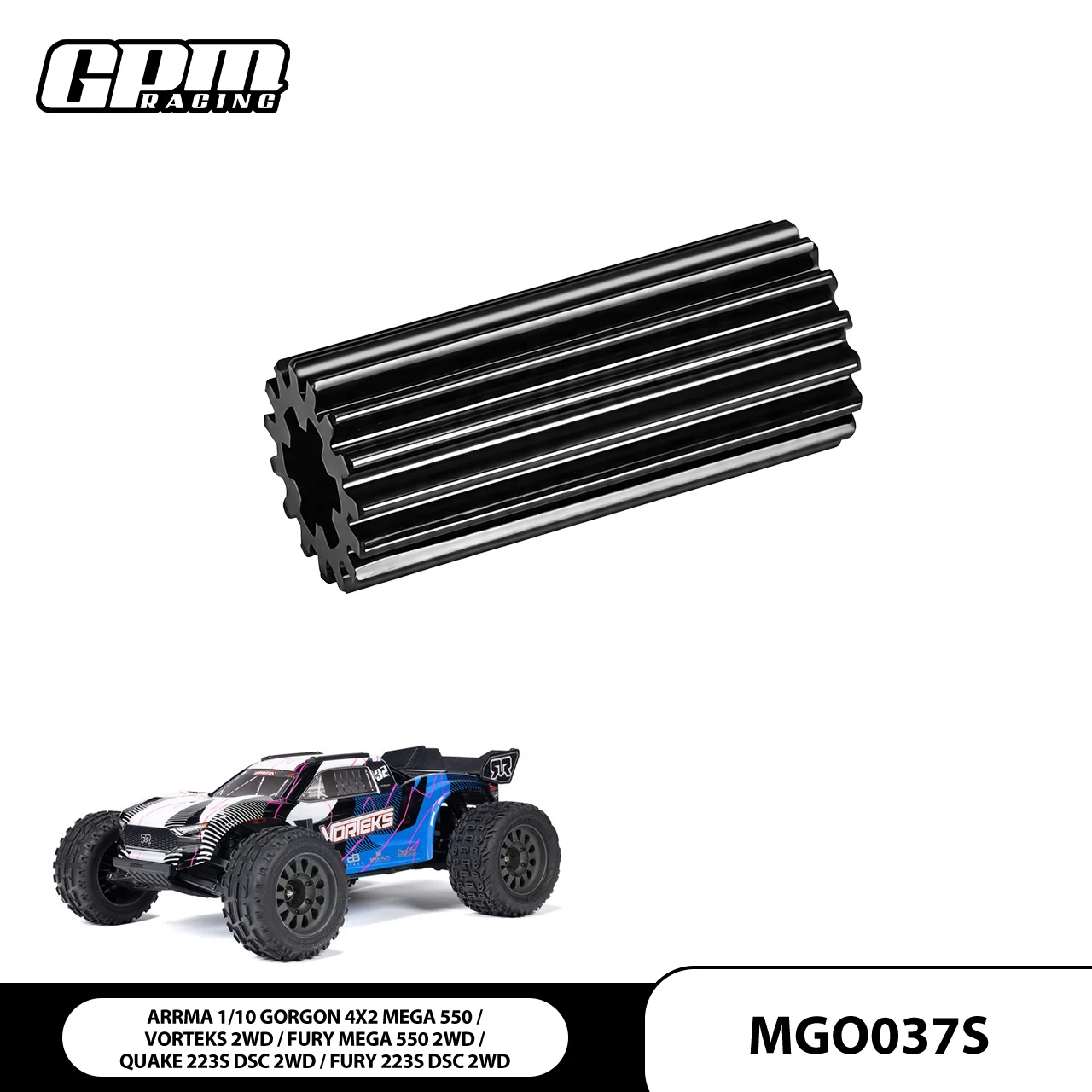 GPM Carbon Steel Slipper Layshaft Gear 15T ARRMA Gorgon Vorteks Fury 2WD QUAKE ARA3230S
GPM Carbon Steel Slipper Layshaft Gear 15T ARRMA Gorgon Vorteks Fury 2WD QUAKE ARA3230S