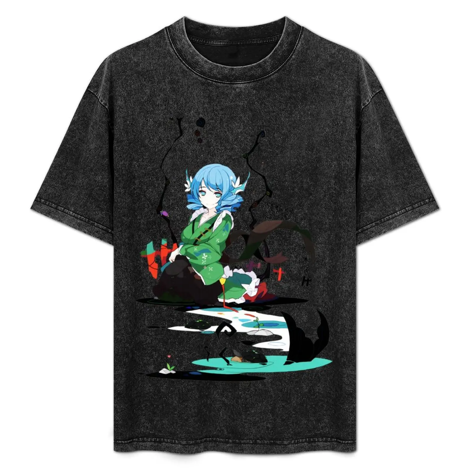 Touhou Project - Wakasagihime T-Shirt Plus Size Workout Short Sleeve Top
Touhou Project - Wakasagihime T-Shirt Plus Size Workout Short Sleeve Top