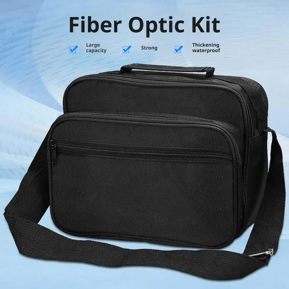 Portable Fiber Optic Tool Kit with Cutter Power Meter and Storage Bag - Easy Cold Connection Setup
Portable Fiber Optic Tool Kit with Cutter Power Meter and Storage Bag - Easy Cold Connection Setup