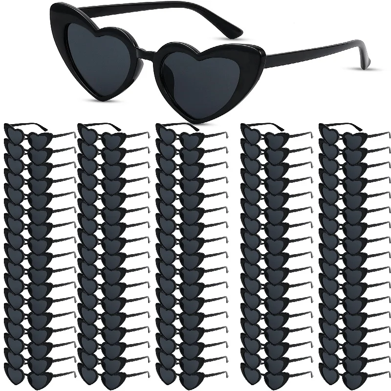 100 Pairs of Valentine's Day Heart-shaped Fashionable Glasses Bulk Wedding Gifts Bachelor Party Guest Reception Gifts
100 Pairs of Valentine's Day Heart-shaped Fashionable Glasses Bulk Wedding Gifts Bachelor Party Guest Reception Gifts