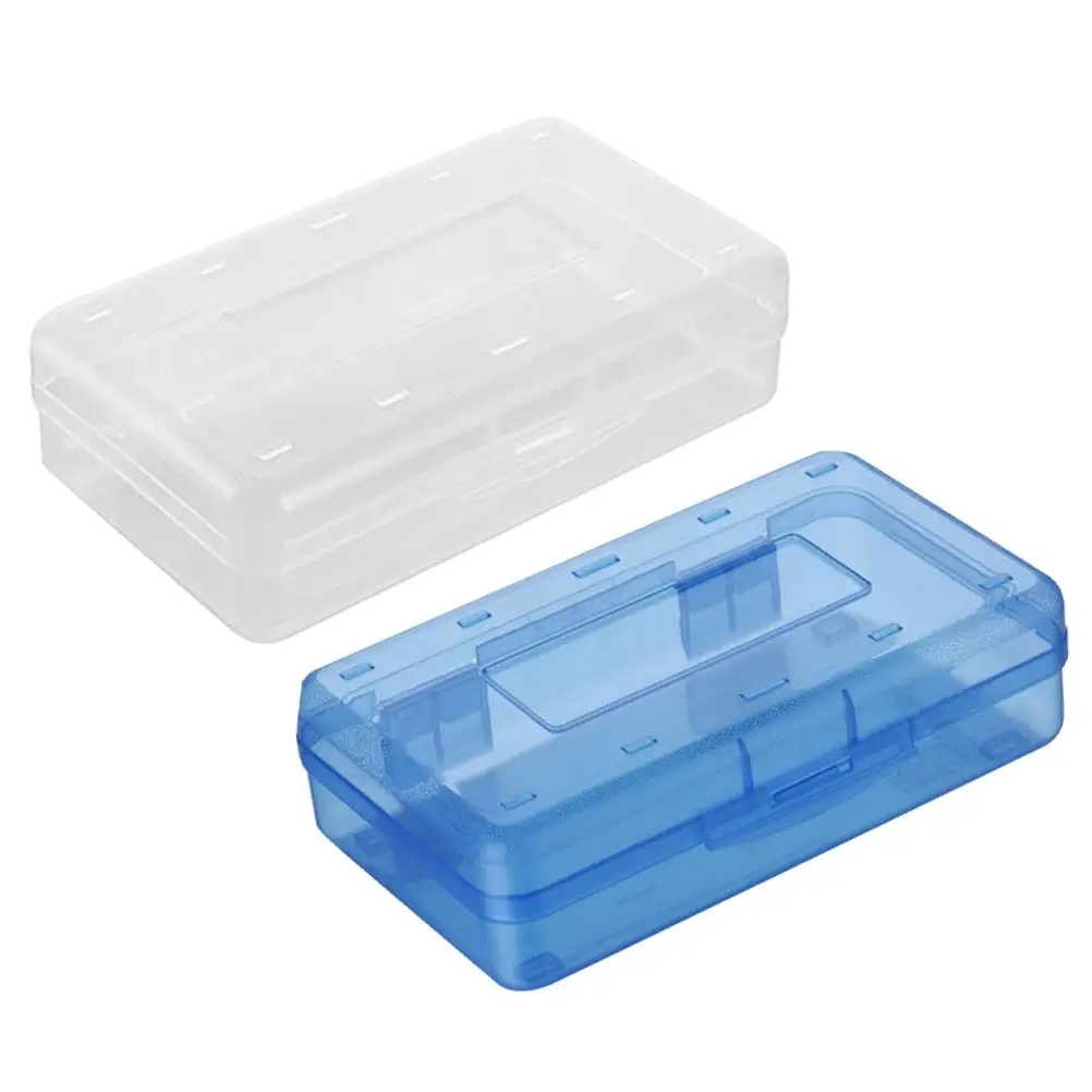 Transparent Plastic Box Stationery Storage Case for Kids Child Pen Storage Case Portable Pen ganizer Small Items Holder
Transparent Plastic Box Stationery Storage Case for Kids Child Pen Storage Case Portable Pen ganizer Small Items Holder