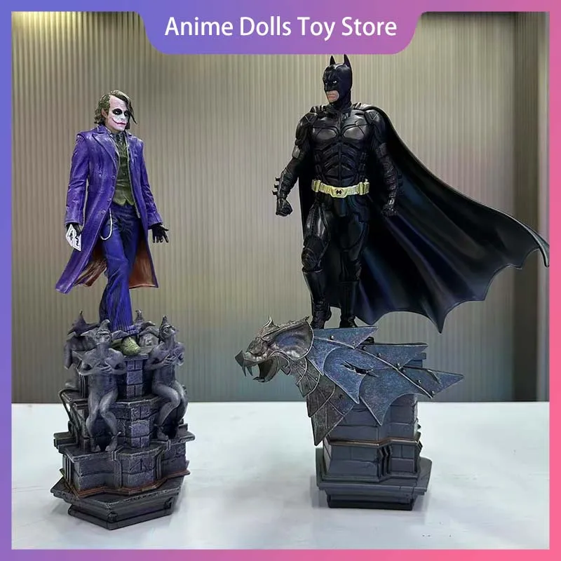 Dark Knight Batman 30cm Action Figure Heath Ledger Joker 1/10 GK Statue Model Toy Room Desktop Decoration Collection Kid Gift
Dark Knight Batman 30cm Action Figure Heath Ledger Joker 1/10 GK Statue Model Toy Room Desktop Decoration Collection Kid Gift