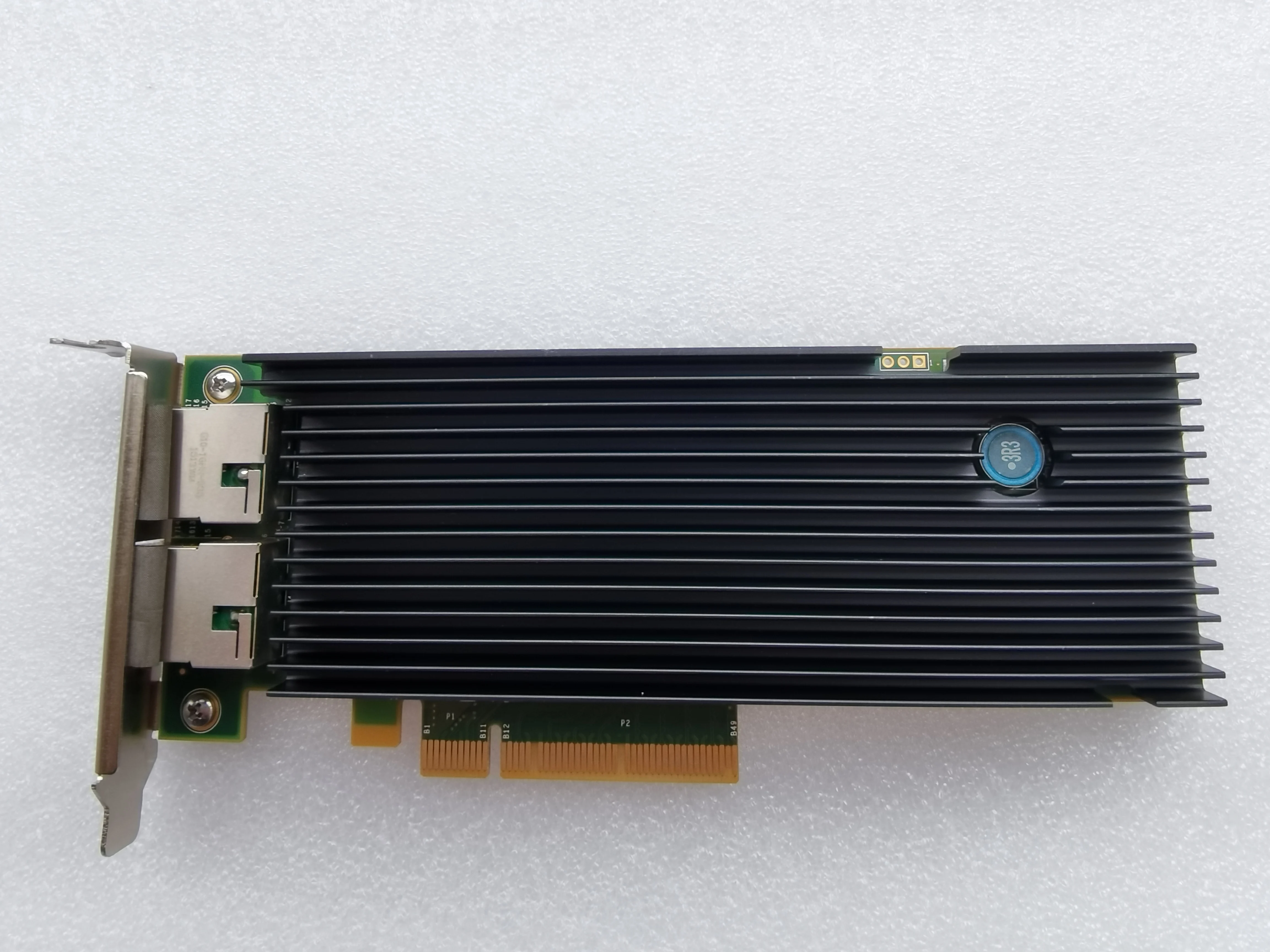 network card for Silicom Dual Port 10Gb PCI-e Adapter BCM57810 PE310G2T10-T-HT CN7824
network card for Silicom Dual Port 10Gb PCI-e Adapter BCM57810 PE310G2T10-T-HT CN7824