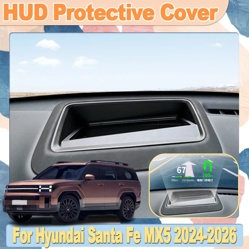 For Hyundai Santa Fe MX5 2024 2025 2026 Car HUD Head Display Protective Covers Non Reflective Screen Protection Car Accessories
For Hyundai Santa Fe MX5 2024 2025 2026 Car HUD Head Display Protective Covers Non Reflective Screen Protection Car Accessories