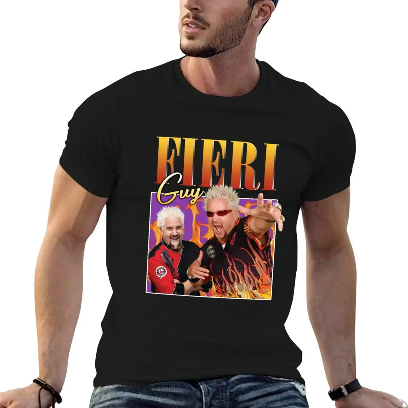Guy Fieri Homage T-Shirt t shirt man luxury man t shirt designer anime t shirts for man T-shirt
Guy Fieri Homage T-Shirt t shirt man luxury man t shirt designer anime t shirts for man T-shirt