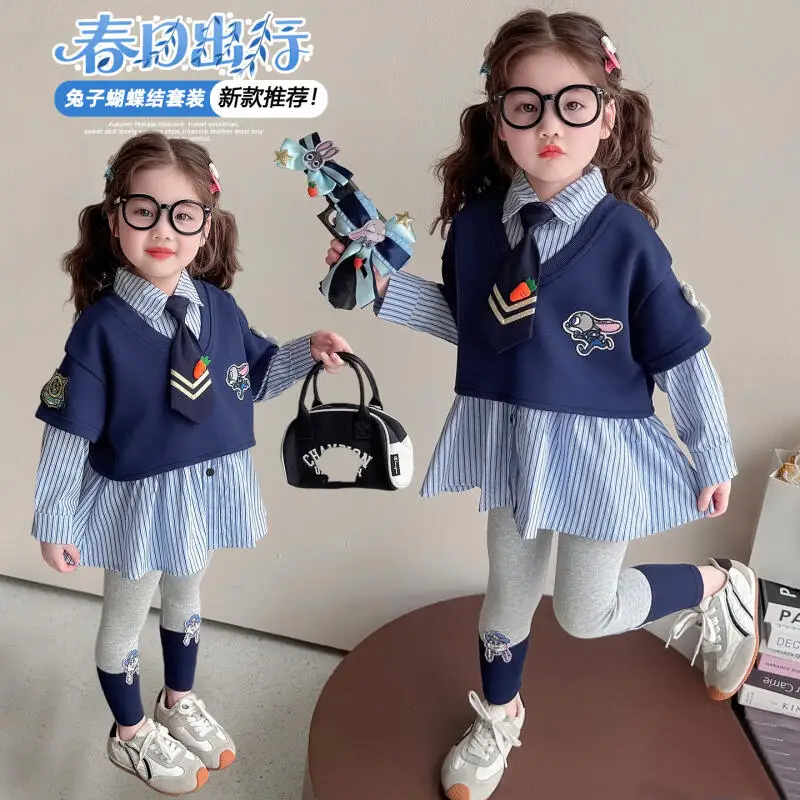 Костюм для девочек с изображением Джуди Хоппс, модная рубашка, платье, леггинсы, костюм Disney Zootopia, детская рубашка, весенняя милая юбка, брюки
Костюм для девочек с изображением Джуди Хоппс, модная рубашка, платье, леггинсы, костюм Disney Zootopia, детская рубашка, весенняя милая юбка, брюки