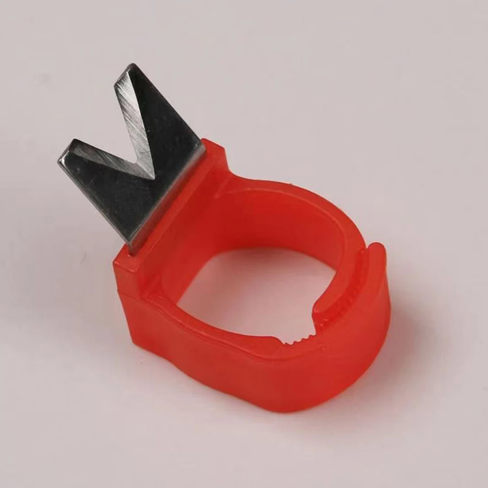 2Pcs Thumb Cutter Planting Finger Protector One Hand Picker Fruit Vegetable Cutter Garden Harvesting Use Thumb Picker 
2Pcs Thumb Cutter Planting Finger Protector One Hand Picker Fruit Vegetable Cutter Garden Harvesting Use Thumb Picker