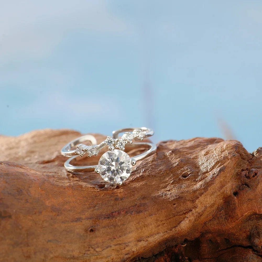 Solid 925 Silver Ring 6.5mm Natural Crystal Clear Quartz Women's Stackable Open Bands Bohemian Jewelry Birthstone Gift
Solid 925 Silver Ring 6.5mm Natural Crystal Clear Quartz Women's Stackable Open Bands Bohemian Jewelry Birthstone Gift
