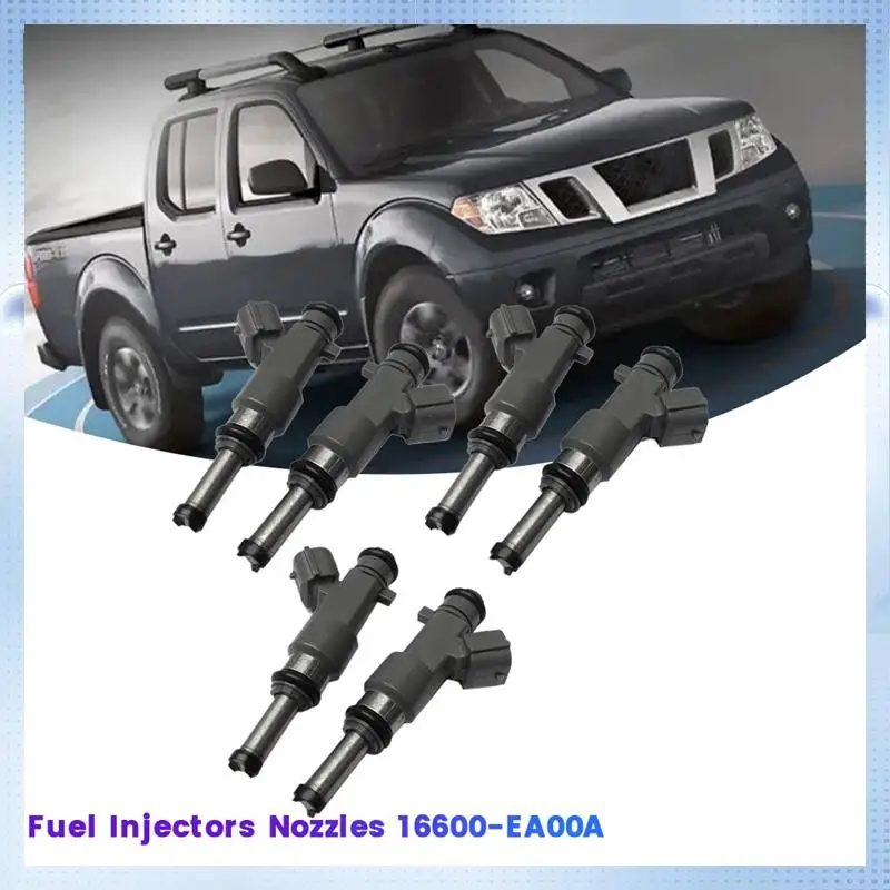 AM-Set Of 6 Fuel Injectors Nozzles 12 Holes 16600-EA00A For Nissan Frontier 2.5L-L4 2005-2019 Suzuki Equator 16600-EA000 Parts
AM-Set Of 6 Fuel Injectors Nozzles 12 Holes 16600-EA00A For Nissan Frontier 2.5L-L4 2005-2019 Suzuki Equator 16600-EA000 Parts