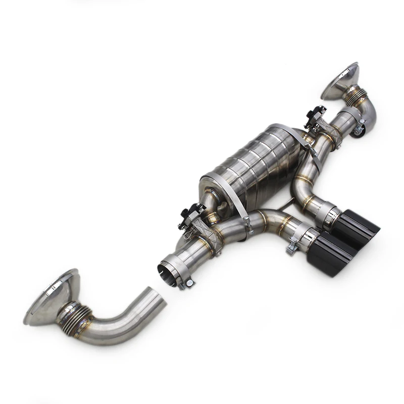 Upgraded versionBSK Valvetronic Exhaust System for 911 992 GT3 4.0 2023 Enhanced Sound with Remote Control Axle Back Exh
Upgraded versionBSK Valvetronic Exhaust System for 911 992 GT3 4.0 2023 Enhanced Sound with Remote Control Axle Back Exh