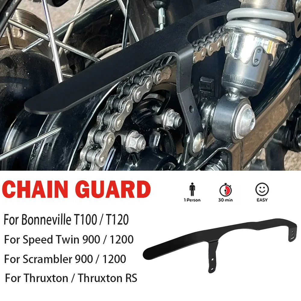 Для Thruxton RS Bonneville T100 T120 Scrambler Speed Twin 900 1200, универсальная крышка заднего звездочки, защитная крышка цепи
Для Thruxton RS Bonneville T100 T120 Scrambler Speed Twin 900 1200, универсальная крышка заднего звездочки, защитная крышка цепи