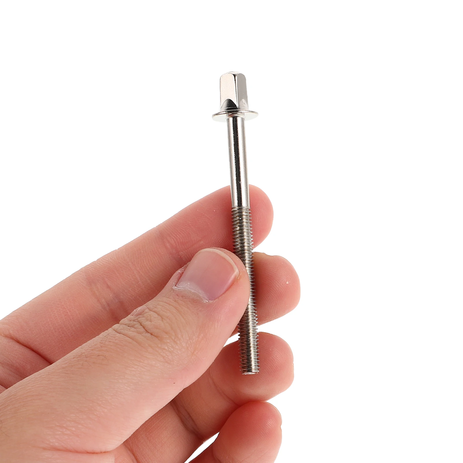 12pcs Drum Screws M5x60MM Stainless Steel Fasteners Tension Rods Replacement Parts for Percussion Instruments
12pcs Drum Screws M5x60MM Stainless Steel Fasteners Tension Rods Replacement Parts for Percussion Instruments