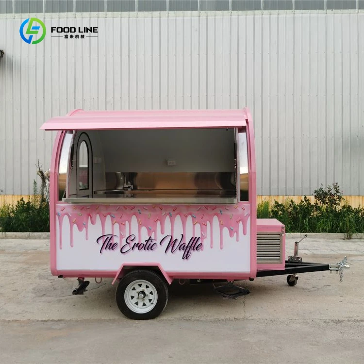 Fulai Factory Directly Sell Cheap Mobile Trailer for Street Food Shop
Fulai Factory Directly Sell Cheap Mobile Trailer for Street Food Shop