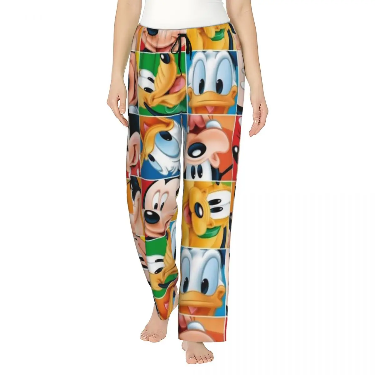 Women Cartoon Animation Minnie Mickey Mouse Pajama Pants Custom Print Sleep Sleepwear Bottoms with Pockets
Women Cartoon Animation Minnie Mickey Mouse Pajama Pants Custom Print Sleep Sleepwear Bottoms with Pockets