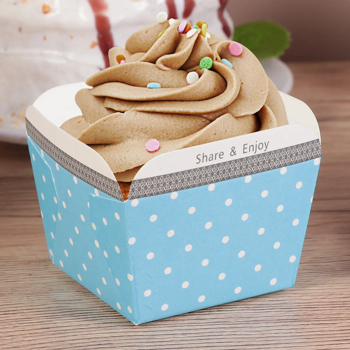 Party Baking Cup High Temperature Resistant Cake Paper Cups Square Mini Cupcake
Party Baking Cup High Temperature Resistant Cake Paper Cups Square Mini Cupcake