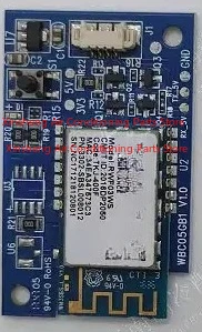 Suitable for TCL air conditioner WIFI network module transmitter RWF03WS EMW5011-P 3066A-LF WBC05GB1
Suitable for TCL air conditioner WIFI network module transmitter RWF03WS EMW5011-P 3066A-LF WBC05GB1