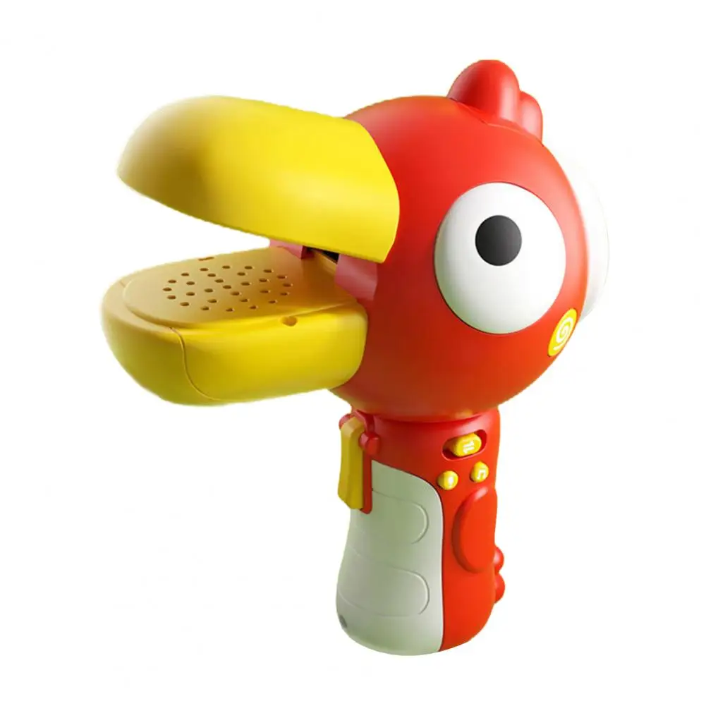 Children Megaphone Toy Kids Voice Changer Toucan Voice Changer Toy for Kids with 3 Voice Effects Big Mouth Bird for Boys
Children Megaphone Toy Kids Voice Changer Toucan Voice Changer Toy for Kids with 3 Voice Effects Big Mouth Bird for Boys