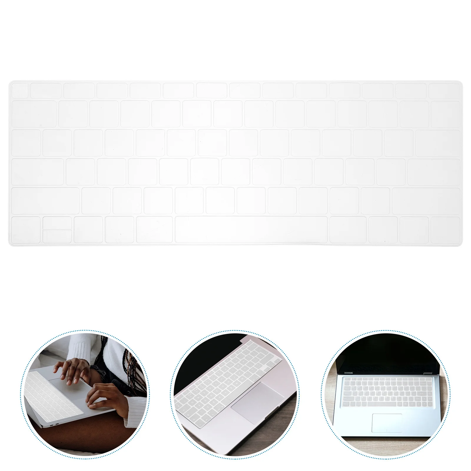 Защитная пленка для клавиатуры, ультратонкая, мягкая, из силикона, водостойкая, пылезащитная, моющаяся, для 12-дюймовой клавиатуры ноутбука.
Защитная пленка для клавиатуры, ультратонкая, мягкая, из силикона, водостойкая, пылезащитная, моющаяся, для 12-дюймовой клавиатуры ноутбука.