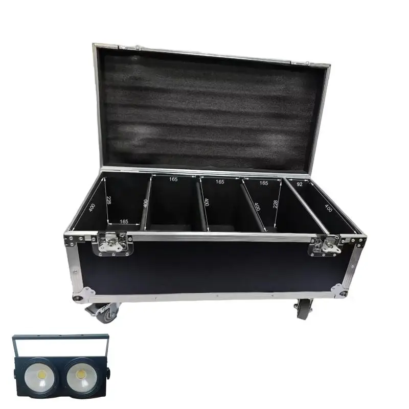 Only Empty Flight case for 4pcs 2 Eye 2x100w COB Blinder Light 200W COB Blinder Lights Cold White Warm White Audience Light LED Wash Beam Light Case Option
Only Empty Flight case for 4pcs 2 Eye 2x100w COB Blinder Light 200W COB Blinder Lights Cold White Warm White Audience Light LED Wash Beam Light Case Option