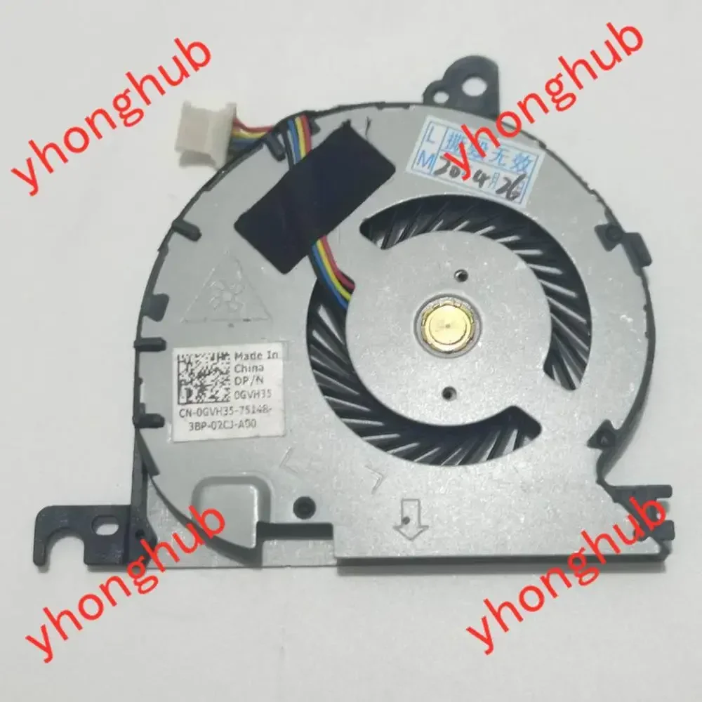 E7240 FAN EG50040S1-C130-S9A 0GVH35 KSB0605HC CL1N DC5V 0.40A Server Cooling Fan
E7240 FAN EG50040S1-C130-S9A 0GVH35 KSB0605HC CL1N DC5V 0.40A Server Cooling Fan