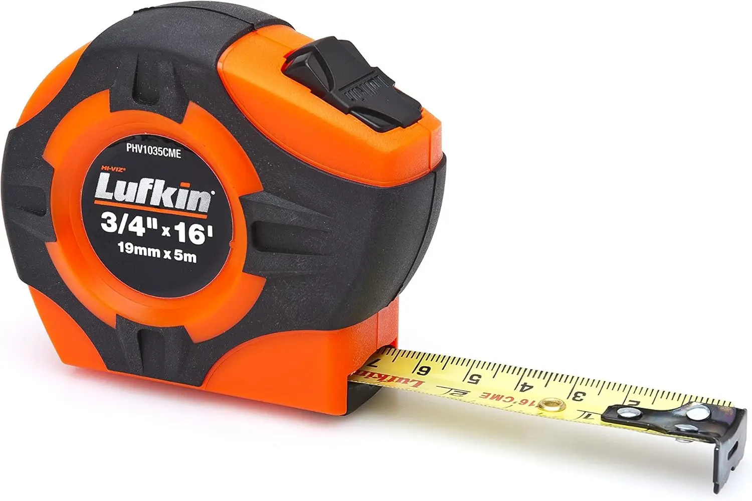 Рулетка измерительная 3/4" x 5м/16' Hi-Viz Orange SAE/Metric Yellow Clad A30 с функцией возврата лезвия и эргономичной рукояткой
Рулетка измерительная 3/4" x 5м/16' Hi-Viz Orange SAE/Metric Yellow Clad A30 с функцией возврата лезвия и эргономичной рукояткой