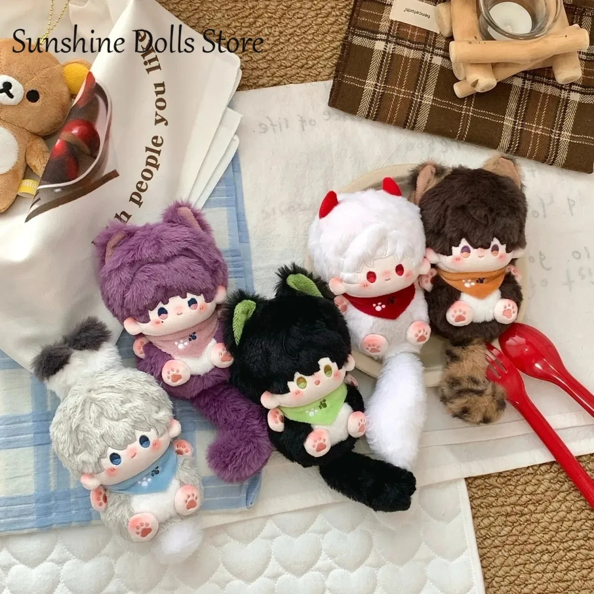 НОВАЯ игра Love and Deepspace Zayne Xavier Sylus Rafayel Caleb, мультяшный зверь, тело, ухо, плюшевые куклы, поза сидения, хлопковая кукла, игрушки
НОВАЯ игра Love and Deepspace Zayne Xavier Sylus Rafayel Caleb, мультяшный зверь, тело, ухо, плюшевые куклы, поза сидения, хлопковая кукла, игрушки