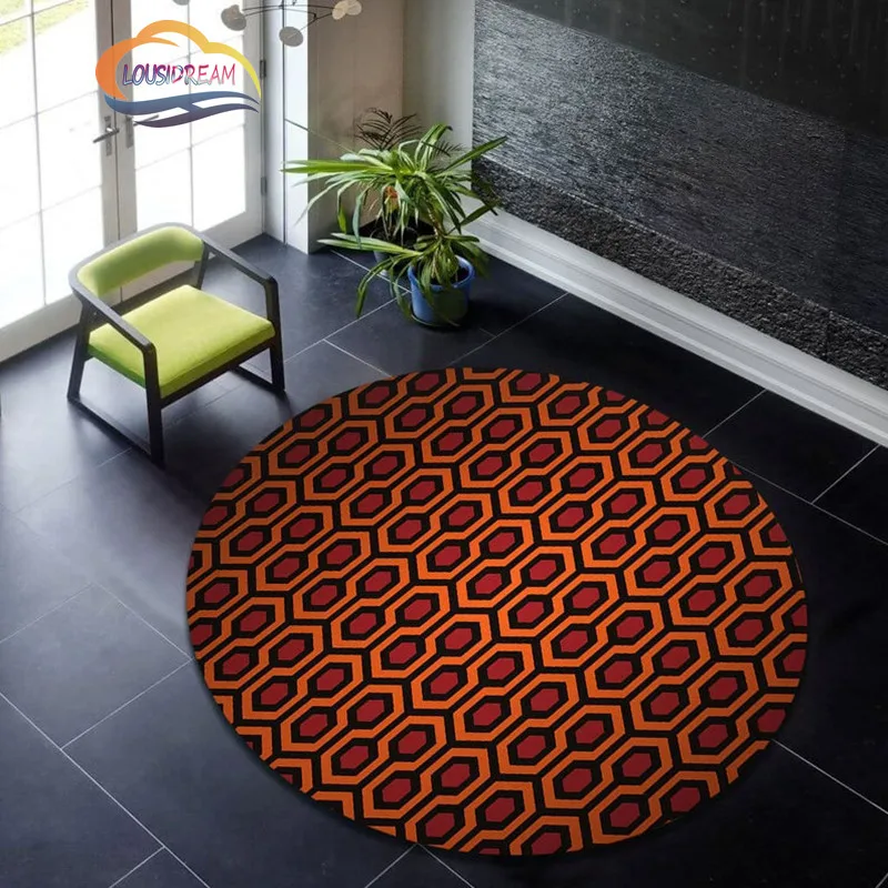 Horror Rug The shining Round Carpet ,Geometric graphical modern decoration Area Home Furnishing Chair Mat Game
Horror Rug The shining Round Carpet ,Geometric graphical modern decoration Area Home Furnishing Chair Mat Game