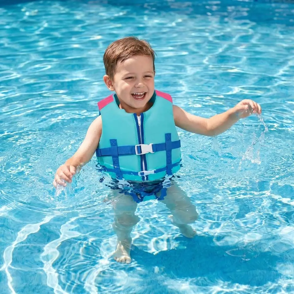 Not Falling Off Child Buoyancy Vest Adjustable Stable Baby Swimming Jackets Cartoon Anti Rollover Floating Vest Summer
Not Falling Off Child Buoyancy Vest Adjustable Stable Baby Swimming Jackets Cartoon Anti Rollover Floating Vest Summer