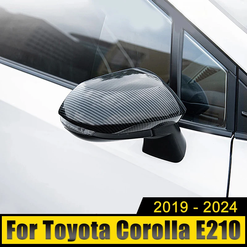 For Toyota Corolla E210 2019 2020 2021 2022 2023 2024 Hybrid ABS Car Rearview Mirror Side Molding Cover Trim Sticker Case
For Toyota Corolla E210 2019 2020 2021 2022 2023 2024 Hybrid ABS Car Rearview Mirror Side Molding Cover Trim Sticker Case