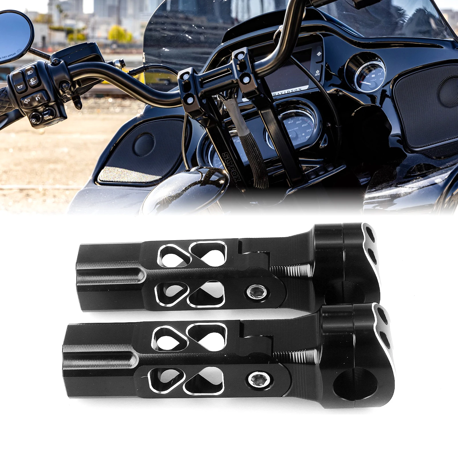 Pop 6,5 "8,5" 10,5 "25 мм комплект подъемников руля с откидной спинкой для Harley Davidson Dyna Street Bob Softail Sportster Honda Suzuki Yamaha
Pop 6,5 "8,5" 10,5 "25 мм комплект подъемников руля с откидной спинкой для Harley Davidson Dyna Street Bob Softail Sportster Honda Suzuki Yamaha