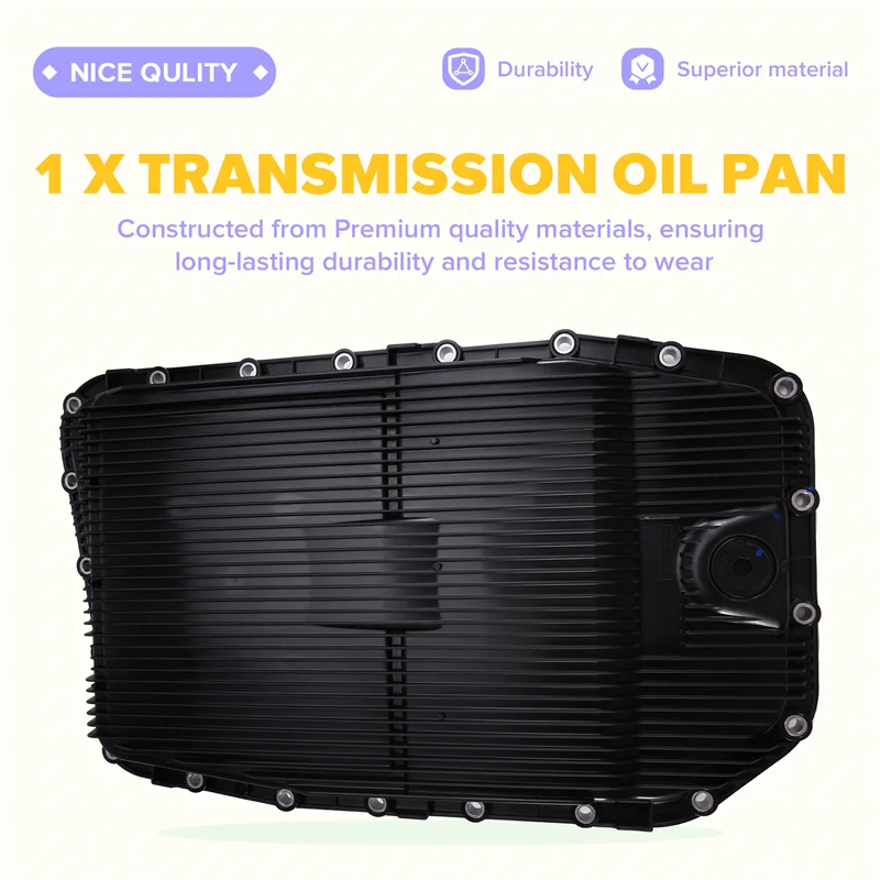 -A95Z Car Transmission Oil Pan For Ford Navigator B5 2003-2017 5L7Z-7A194AA 5L74-7A194AC
-A95Z Car Transmission Oil Pan For Ford Navigator B5 2003-2017 5L7Z-7A194AA 5L74-7A194AC