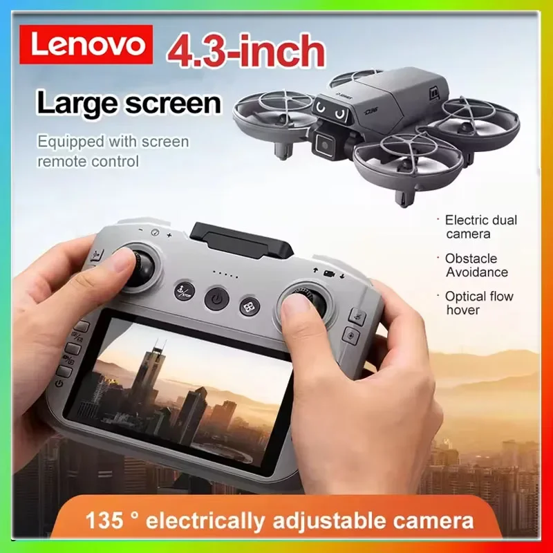 Lenovo D36 Drone 4K 8K Professional 5G GPS HD Dual Camera Photography Brushless Foldable Quadcopter Motor Hovering RC Drones Toy
Lenovo D36 Drone 4K 8K Professional 5G GPS HD Dual Camera Photography Brushless Foldable Quadcopter Motor Hovering RC Drones Toy