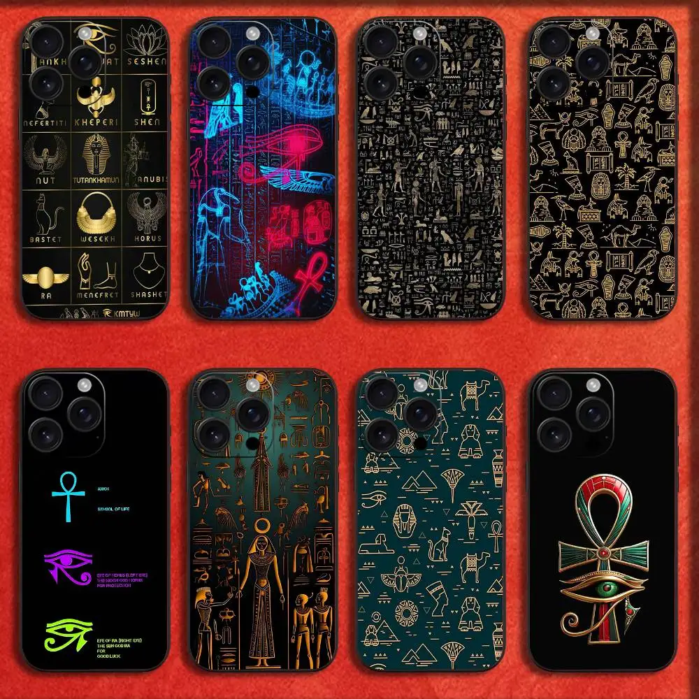 Ancient Egypt Horus Eye Ankh Phone Case For iPhone 16,15,14,13,12,11,Pro,XS,Max,XR,Plus,E,SE4,Mini Black Fashion Cover
Ancient Egypt Horus Eye Ankh Phone Case For iPhone 16,15,14,13,12,11,Pro,XS,Max,XR,Plus,E,SE4,Mini Black Fashion Cover