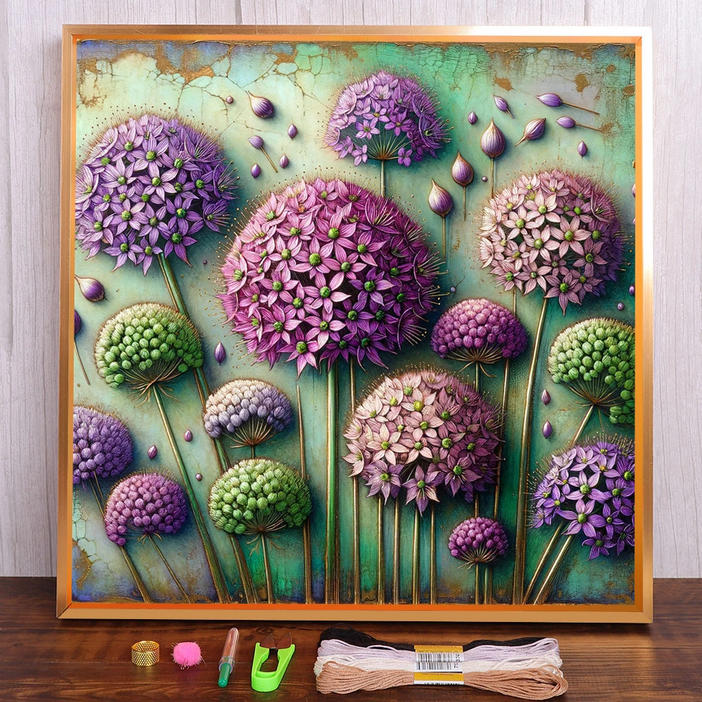 Still Life Flower Pre-Printed Cross Stitch Embroidery Complete Kit Handiwork Painting Knitting Handmade Magic Sales Promotions
Still Life Flower Pre-Printed Cross Stitch Embroidery Complete Kit Handiwork Painting Knitting Handmade Magic Sales Promotions