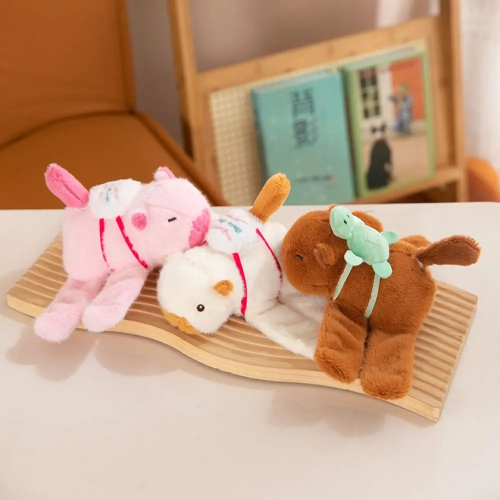 Capybara Rodent Slap Bracelet Series Simulation Wagging Tail Plush Doll Slap Bracelet Soft Wrist Style Capybara Plush Wrist Band
Capybara Rodent Slap Bracelet Series Simulation Wagging Tail Plush Doll Slap Bracelet Soft Wrist Style Capybara Plush Wrist Band