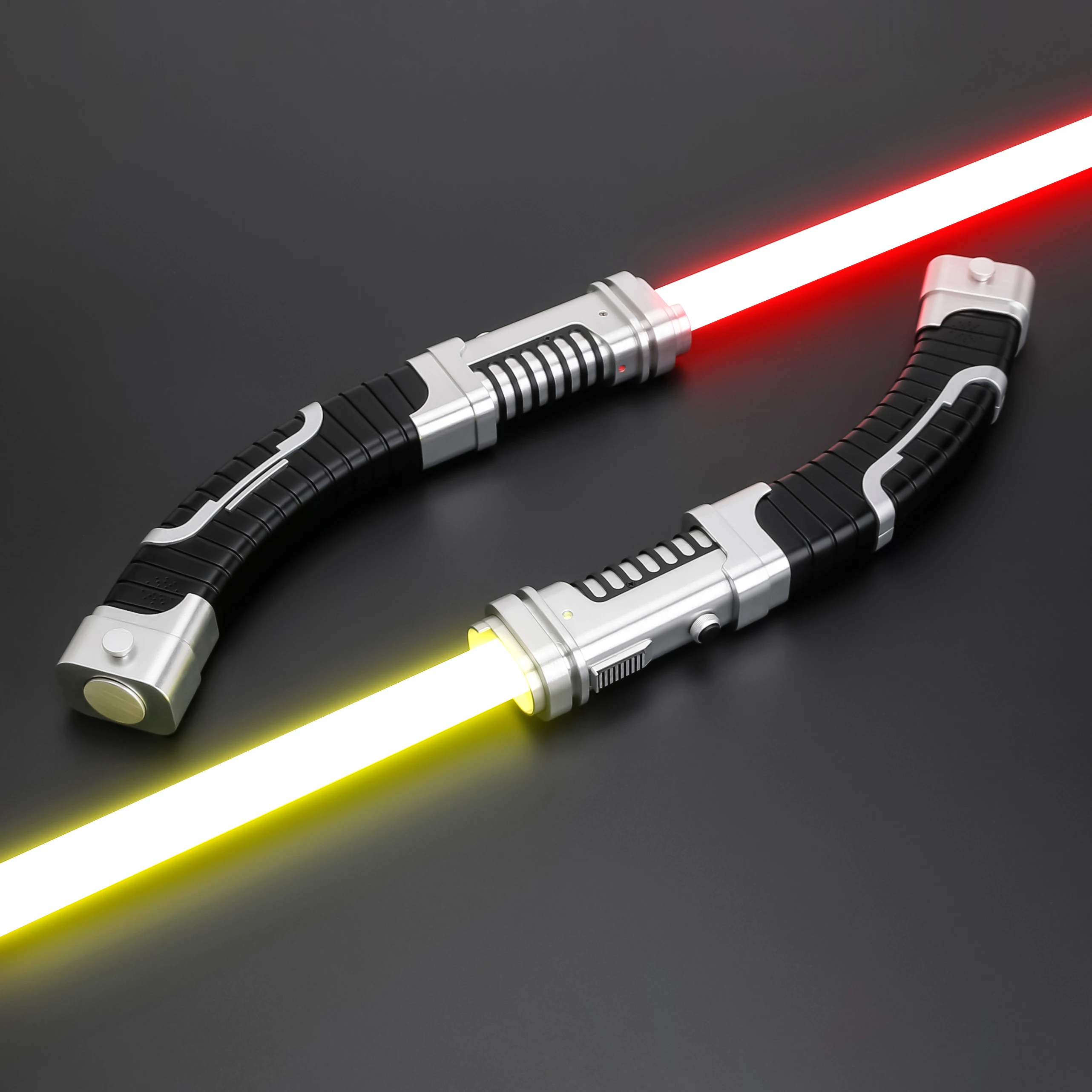 TXQSABER Реплика Asajj Ventress Neo Pixel Lightsaber Proffie 2,2 7/8 дюймов лезвие с металлической рулей Коллекция лазерный меч игрушки для косплея
TXQSABER Реплика Asajj Ventress Neo Pixel Lightsaber Proffie 2,2 7/8 дюймов лезвие с металлической рулей Коллекция лазерный меч игрушки для косплея
