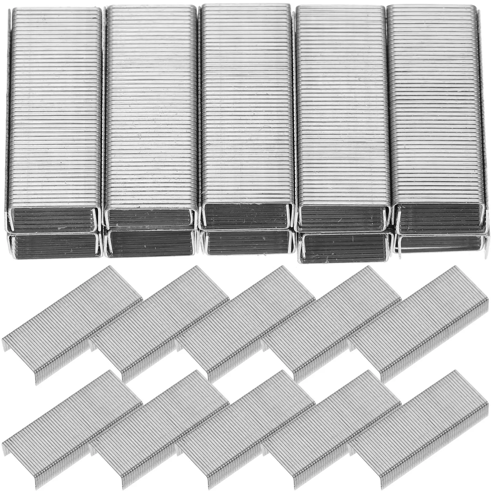 15 Boxes Metal Staples for Binding Documents Practical Wear Resistant Portable Refills Standard Size Daily Use Loose Leaf Office
15 Boxes Metal Staples for Binding Documents Practical Wear Resistant Portable Refills Standard Size Daily Use Loose Leaf Office