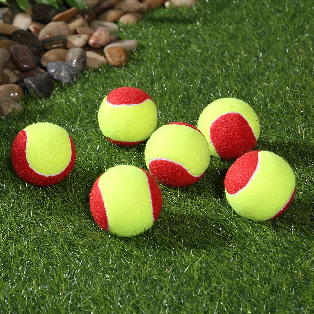 1/6 Pcs Practice Tennis Balls Beach Tennis Paddle Ball Soft Baseballs Training Balls Rubber Baseballs Hitting Replacement Balls
1/6 Pcs Practice Tennis Balls Beach Tennis Paddle Ball Soft Baseballs Training Balls Rubber Baseballs Hitting Replacement Balls